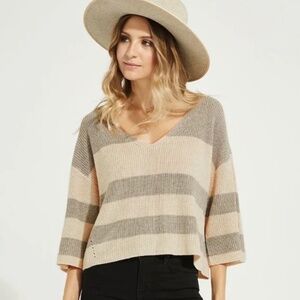 Gentle Fawn Nino Striped Sweater